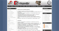 Desktop Screenshot of dsmagazijn.nl